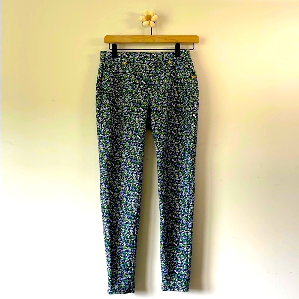 Michael Kors Floral Print Pants